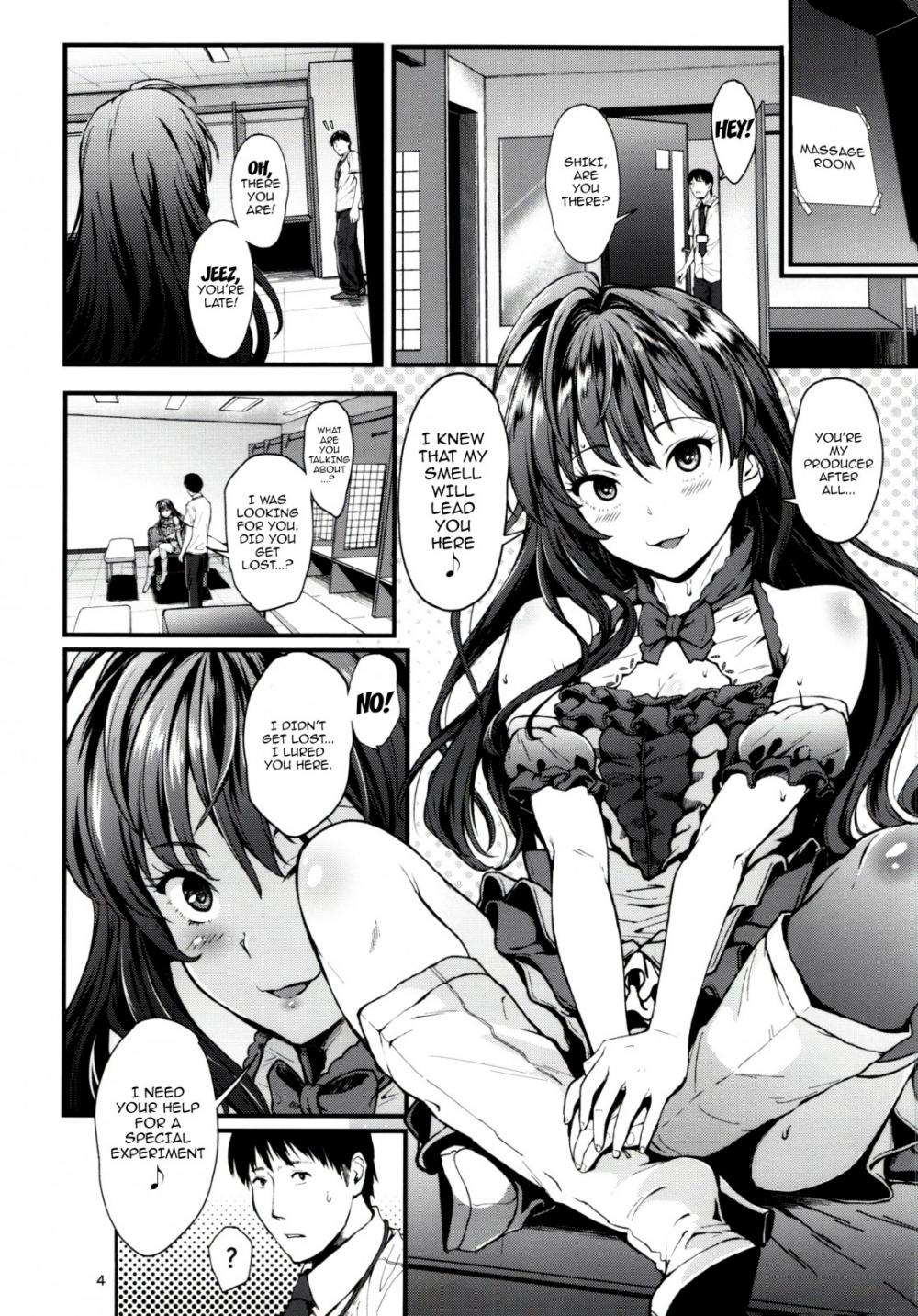 Hentai Manga Comic-Secret Live After - Side:Shiki-Read-3